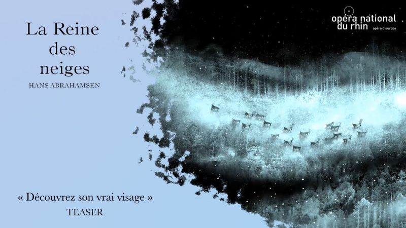 OPÉRA | La Reine des neiges |  TEASER "Découvrez son vrai visage"