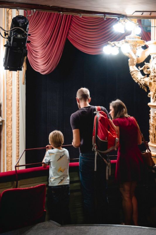 Visites guidées en famille