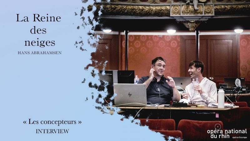 OPÉRA | La Reine des neiges | INTERVIEW "Les concepteurs"