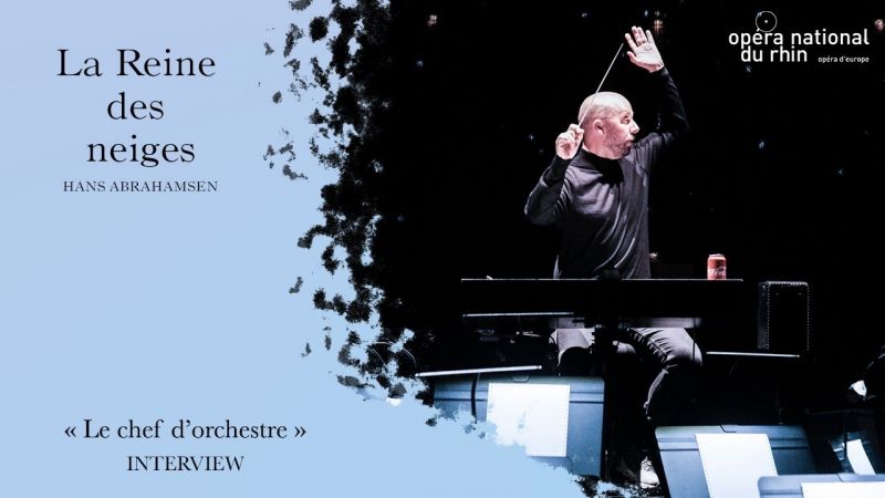 OPÉRA | La Reine des neiges | INTERVIEW "Le chef d'orchestre"