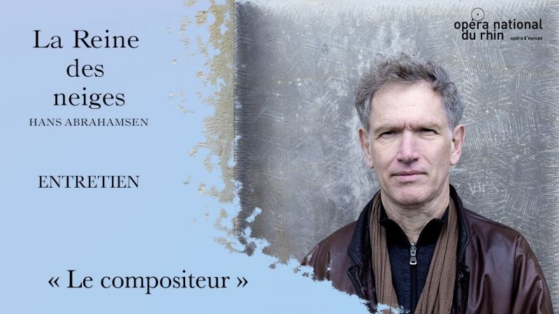 OPÉRA | La Reine des neiges | ENTRETIEN "Le compositeur"