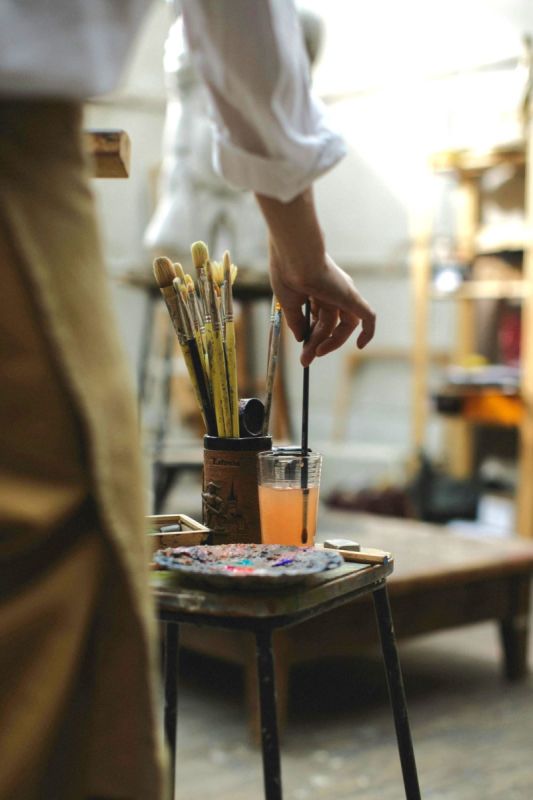 Atelier arts plastiques