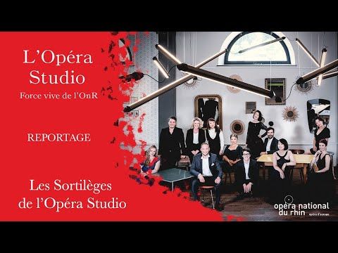 OPÉRA STUDIO | L'Enfant et les sortilèges | REPORTAGE "Les sortilèges de l'Opéra Studio"