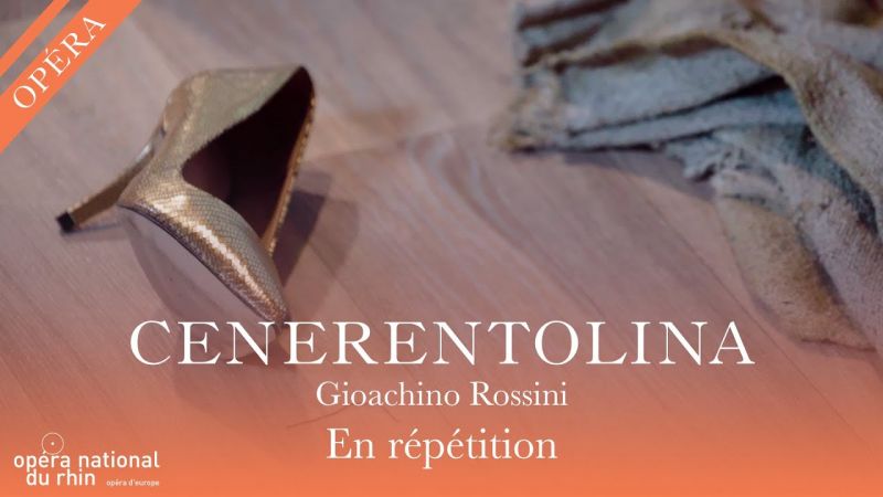 JEUNE PUBLIC | CENERENTOLINA | En répétition