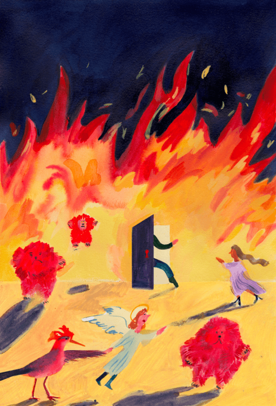 A Little Stroll in Hell