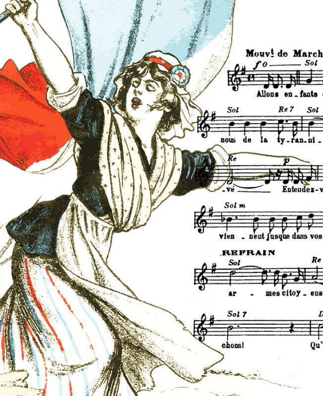 The Marseillaise for all